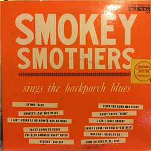 Otis "Smokey" Smothers - Sings The Backporch Blues album