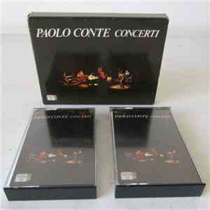 Paolo Conte - Concerti album