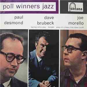 Paul Desmond / Dave Brubeck / Joe Morello - Poll Winners Jazz album