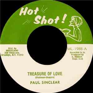 Paul Sinclear - Treasure Of Love album