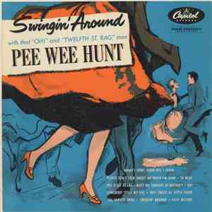 Pee Wee Hunt - Swingin' Around album