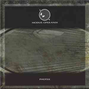 Photek - Modus Operandi album