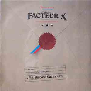 Projet Facteur X - Break Dance Boogie / Fat album