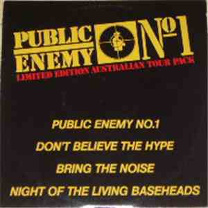 Public Enemy - Public Enemy No.1 album