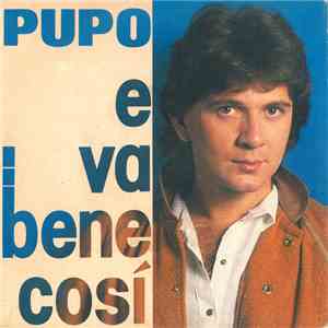 Pupo - E Va Bene Così album