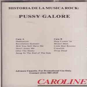 Pussy Galore  - Historia De La Musica Rock album
