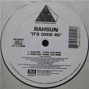 Rahsun  - It's Over 4U album