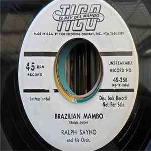 Ralph Sayho And His Orch. - Mambo With Castanet / Brazilian Mambo album
