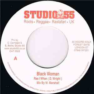 Ras I Whan - Black Woman album