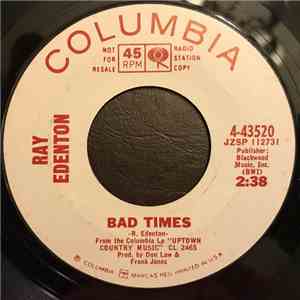 Ray Edenton - Wildflower / Bad Times album