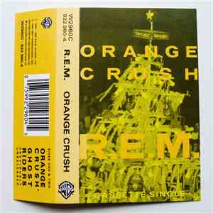 R.E.M. - Orange Crush album