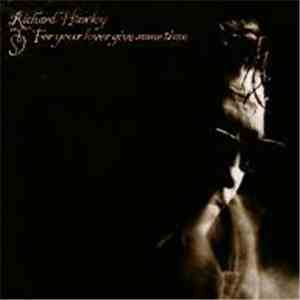 Richard Hawley - For Your Lover Give Some Time album
