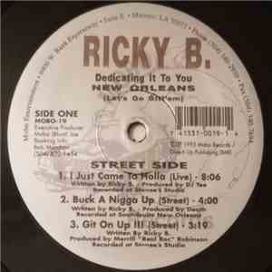 Ricky B. - Dedicating It To You - New Orleans (Let's Go Gitt'em) album