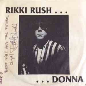 Rikki Rush With The Rialtones - Donna / Too Cool For Love album