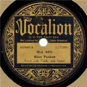 Riley Puckett - Ida Red / Sally Goodwin album