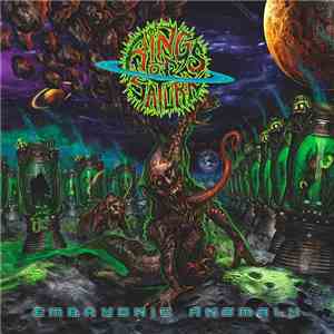 Rings Of Saturn - Embryonic Anomaly album