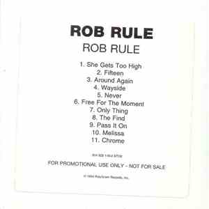 Rob Rule - Rob Rule album