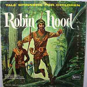 Robert Hardy  And The Famous Theatre Company With The Hollywood Studio Orchestra - Robin Hood album