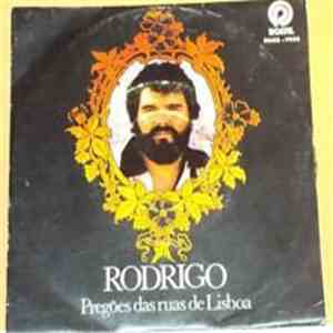 Rodrigo  - Pregões Das Ruas De Lisboa album