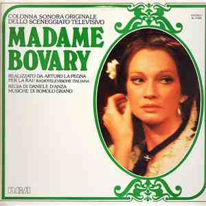 Romolo Grano - Madame Bovary (Colonna Sonora Originale Dello Sceneggiato Televisivo) album