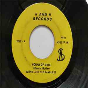 Ronnie Butler & The Ramblers - Woman Of Mine / Crow Calypso album