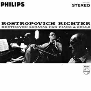 Rostropovich, Richter, Beethoven - Sonatas For Piano & Cello album