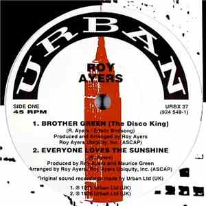Roy Ayers - Brother Green (The Disco King) album