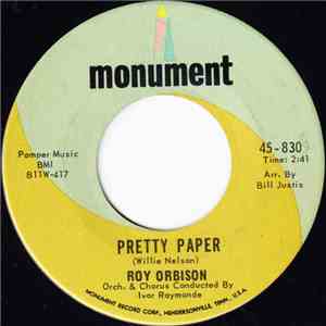Roy Orbison - Pretty Paper album