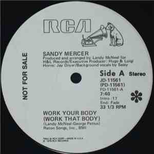Sandy Mercer - Work Your Body (Work That Body) album