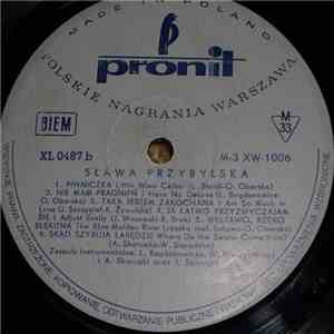 Sława Przybylska - Nie Zakocham Się album