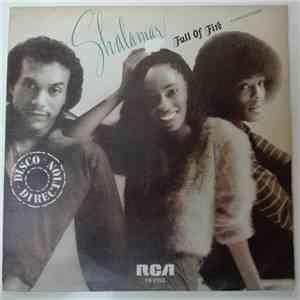 Shalamar - Full Of Fire = Lleno De Fuego album