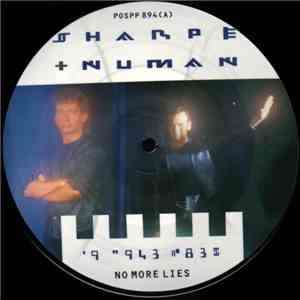 Sharpe + Numan - No More Lies album