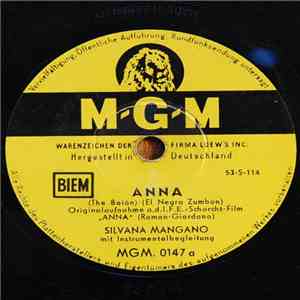 Silvana Mangano - Anna / T'Ho Voluto Bene album