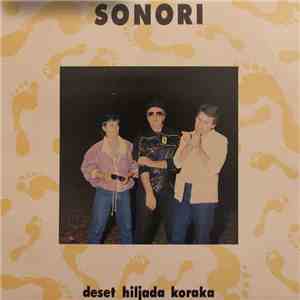 Sonori - Deset Hiljada koraka album