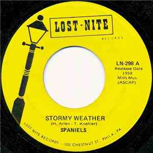 Spaniels - Stormy Weather / Here's Why I Love You album