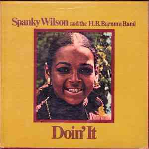 Spanky Wilson And The H.B. Barnum Band - Doin' It album