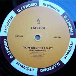 Stardust  - Love Will Find A Way / Blazin' album