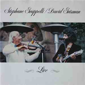 Stephane Grappelli / David Grisman - Live album