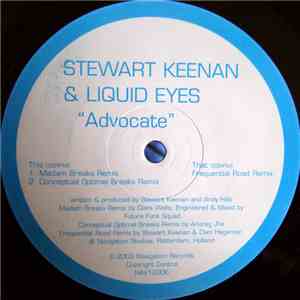 Stewart Keenan & Liquideyes - Advocate album