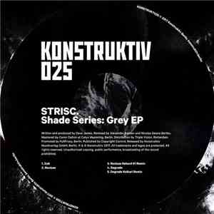 STRISC. - Shade Series: Grey Ep album
