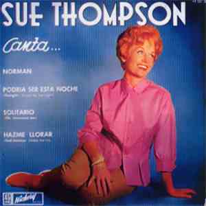 Sue Thompson - Sue Thompson Canta... album