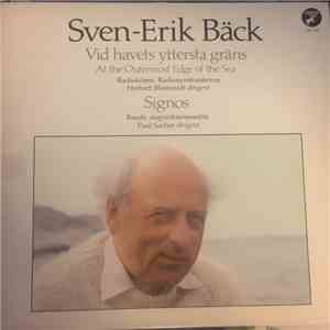 Sven-Erik Bäck - Vid Havets Yttersta Gräns / Signos album