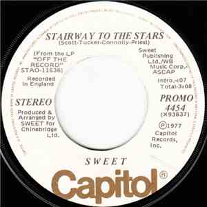 Sweet - Stairway To The Stars album