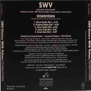 SWV - Downtown album