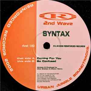 Syntax - Coming For You EP album