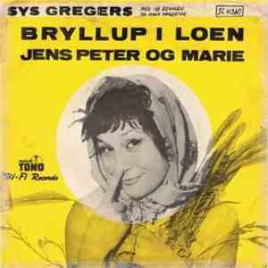 Sys Gregers - Bryllup I Loen album