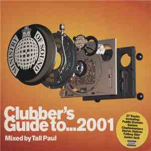 Tall Paul - Clubber's Guide To... 2001 album