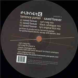 Terrence Parker - Saved Forever album