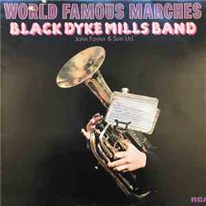 The Black Dyke Mills Band, Roy Newsome, Michael Antrobus - World Famous Marches album