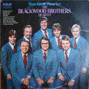 The Blackwood Brothers Quartet - How Great Thou Art album